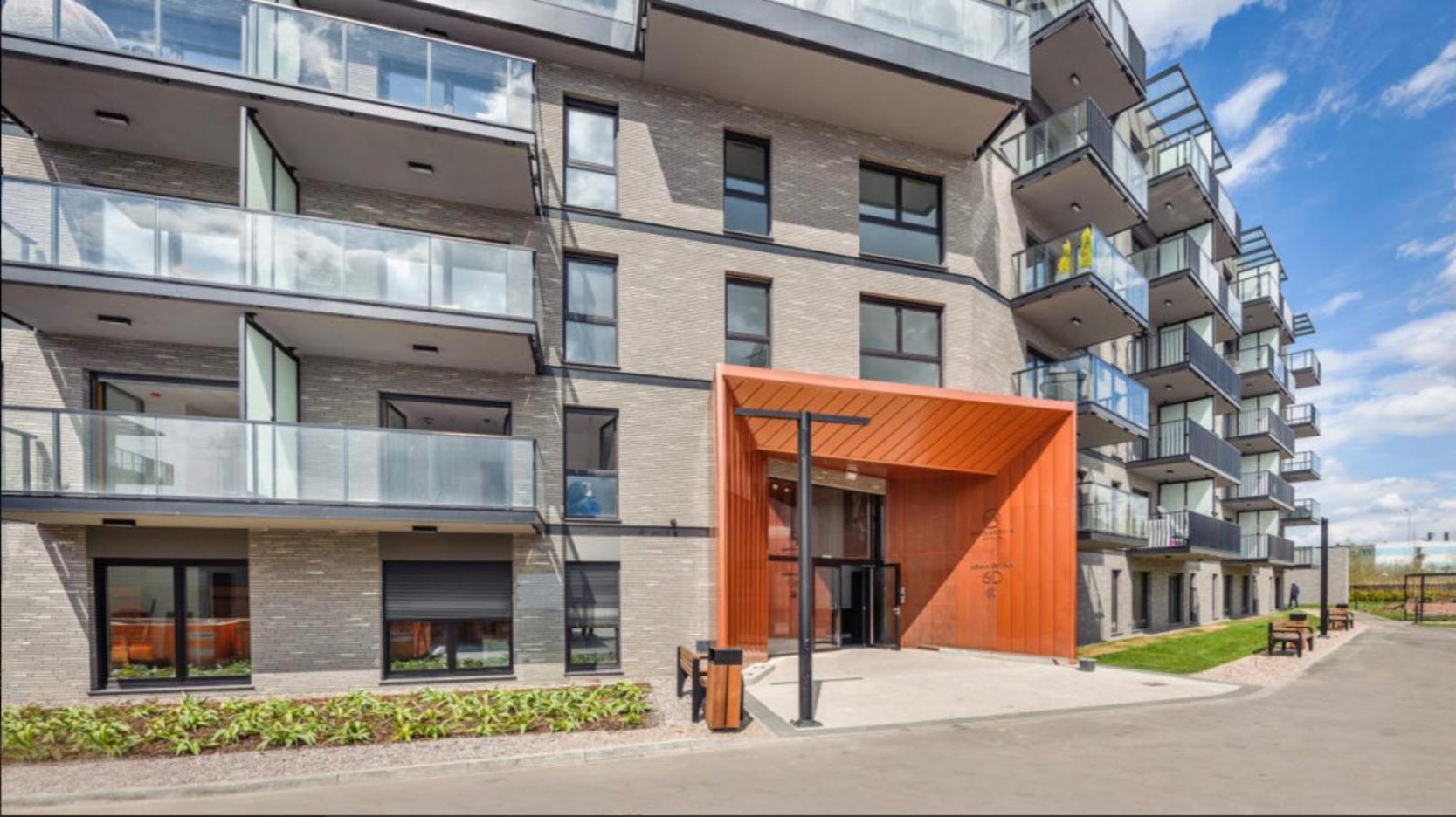 Welcome Gdansk Apartments Nadmotlawie Gym And Sauna Dış mekan fotoğraf