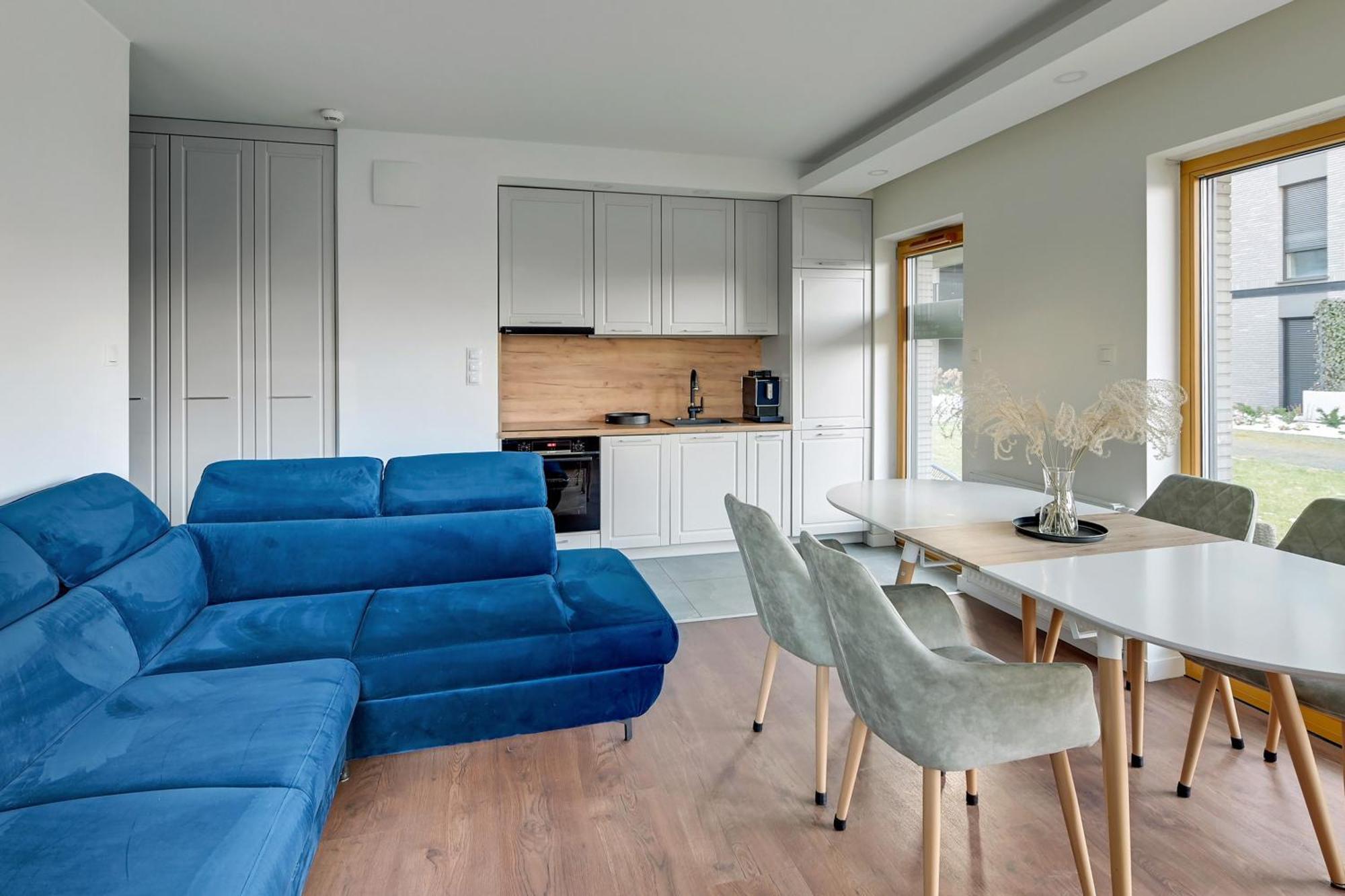 Welcome Gdansk Apartments Nadmotlawie Gym And Sauna Dış mekan fotoğraf