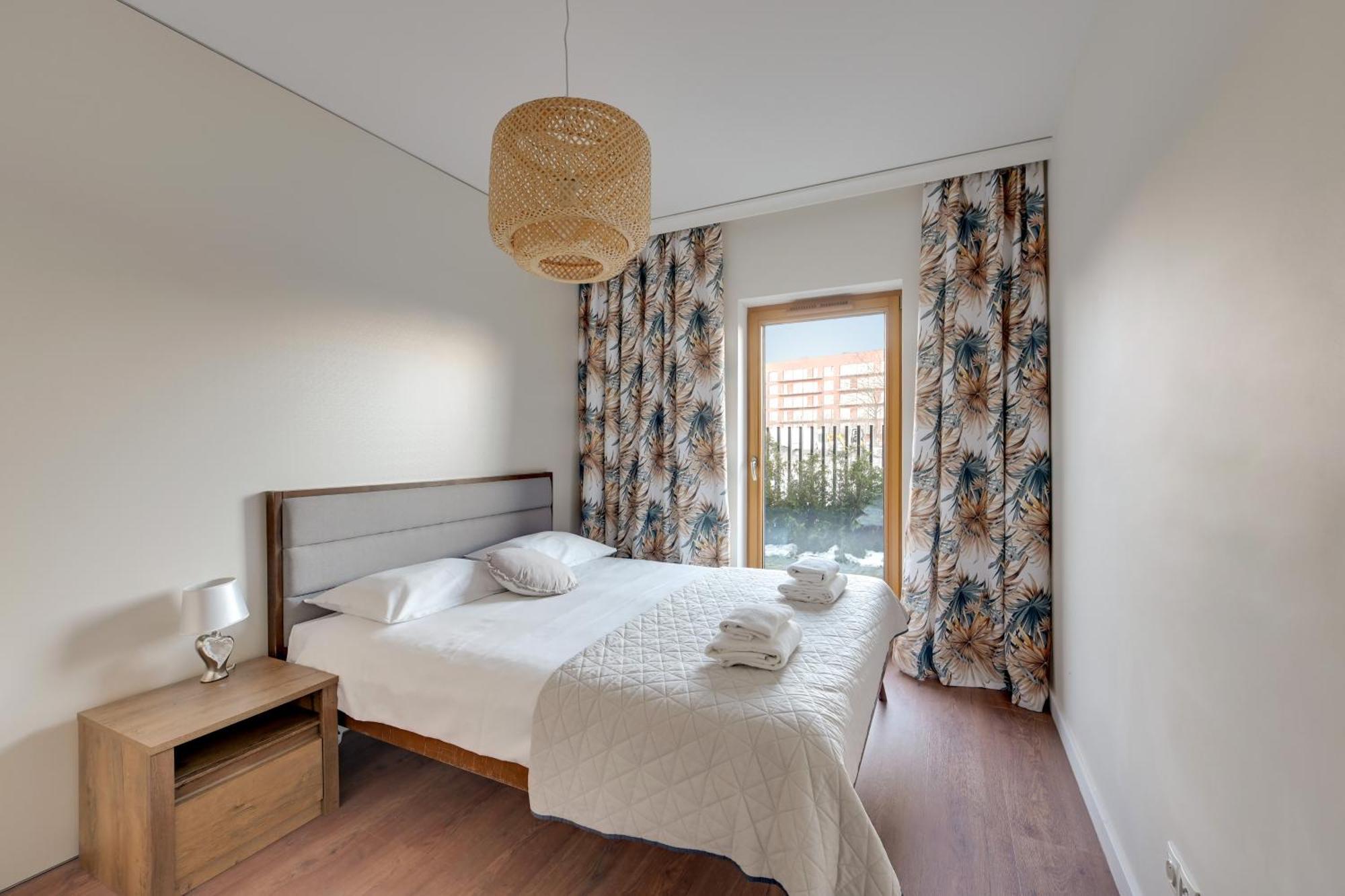 Welcome Gdansk Apartments Nadmotlawie Gym And Sauna Dış mekan fotoğraf
