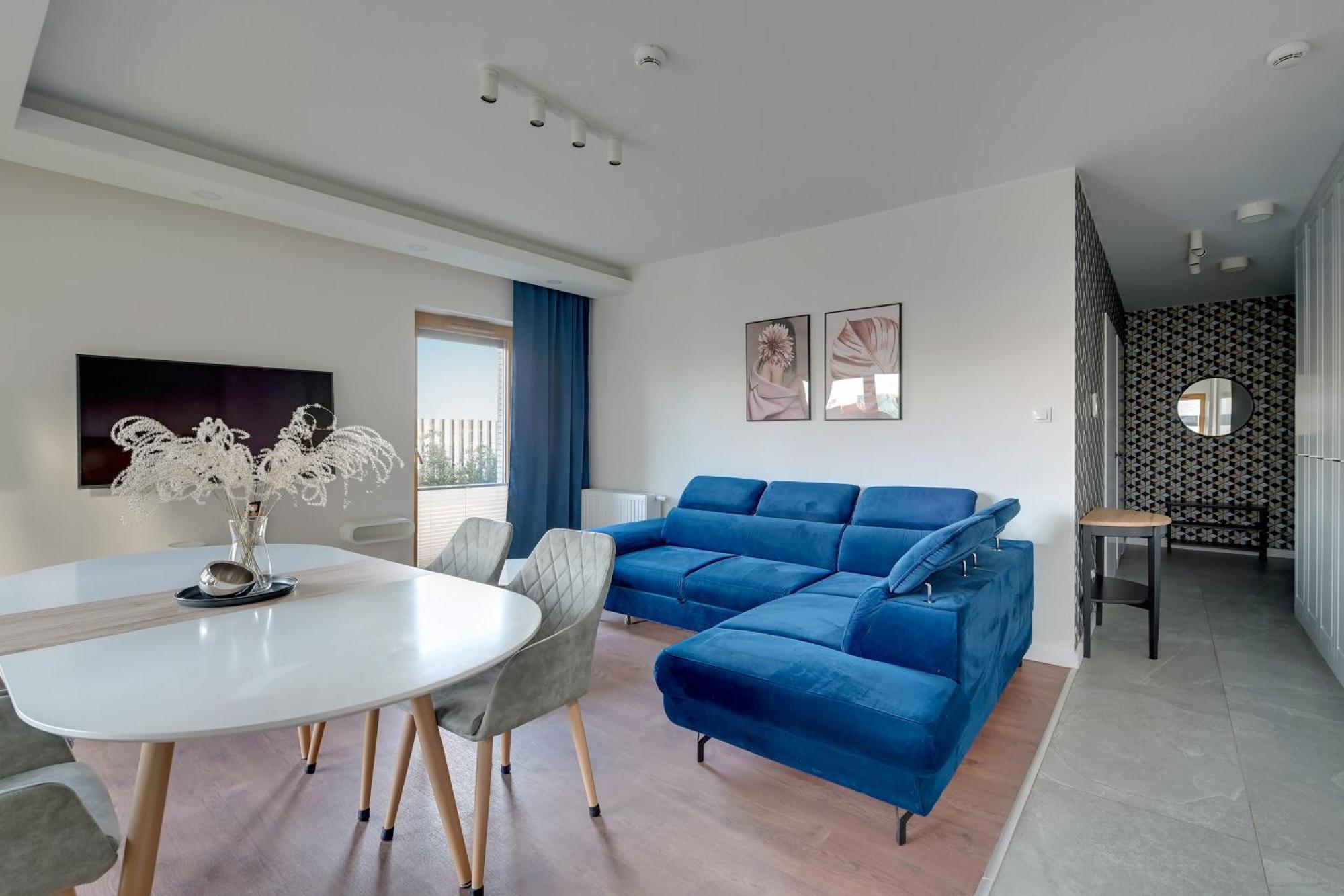 Welcome Gdansk Apartments Nadmotlawie Gym And Sauna Dış mekan fotoğraf