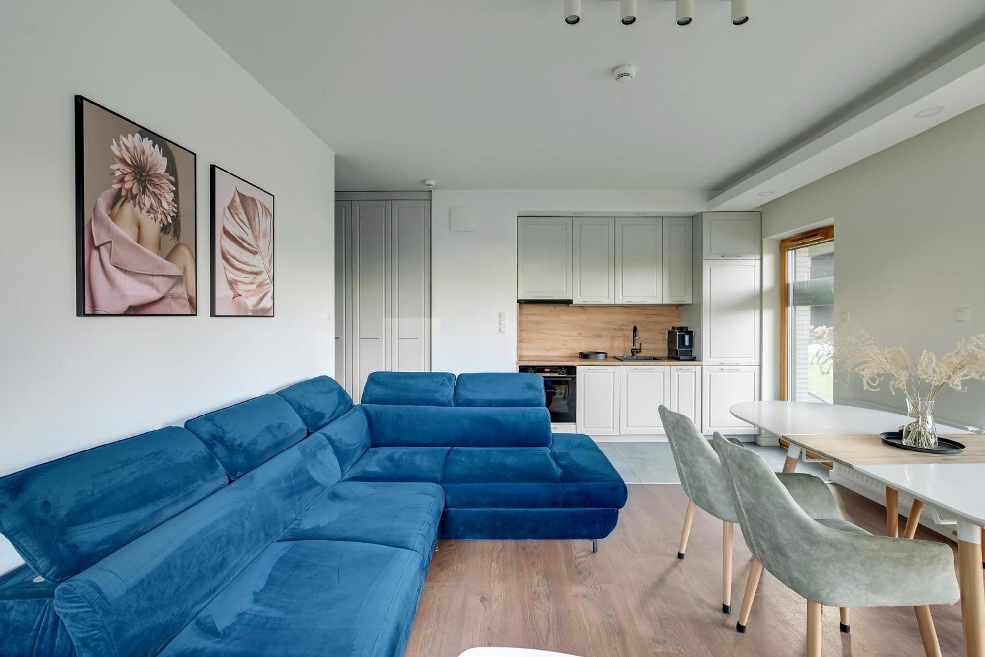 Welcome Gdansk Apartments Nadmotlawie Gym And Sauna Dış mekan fotoğraf