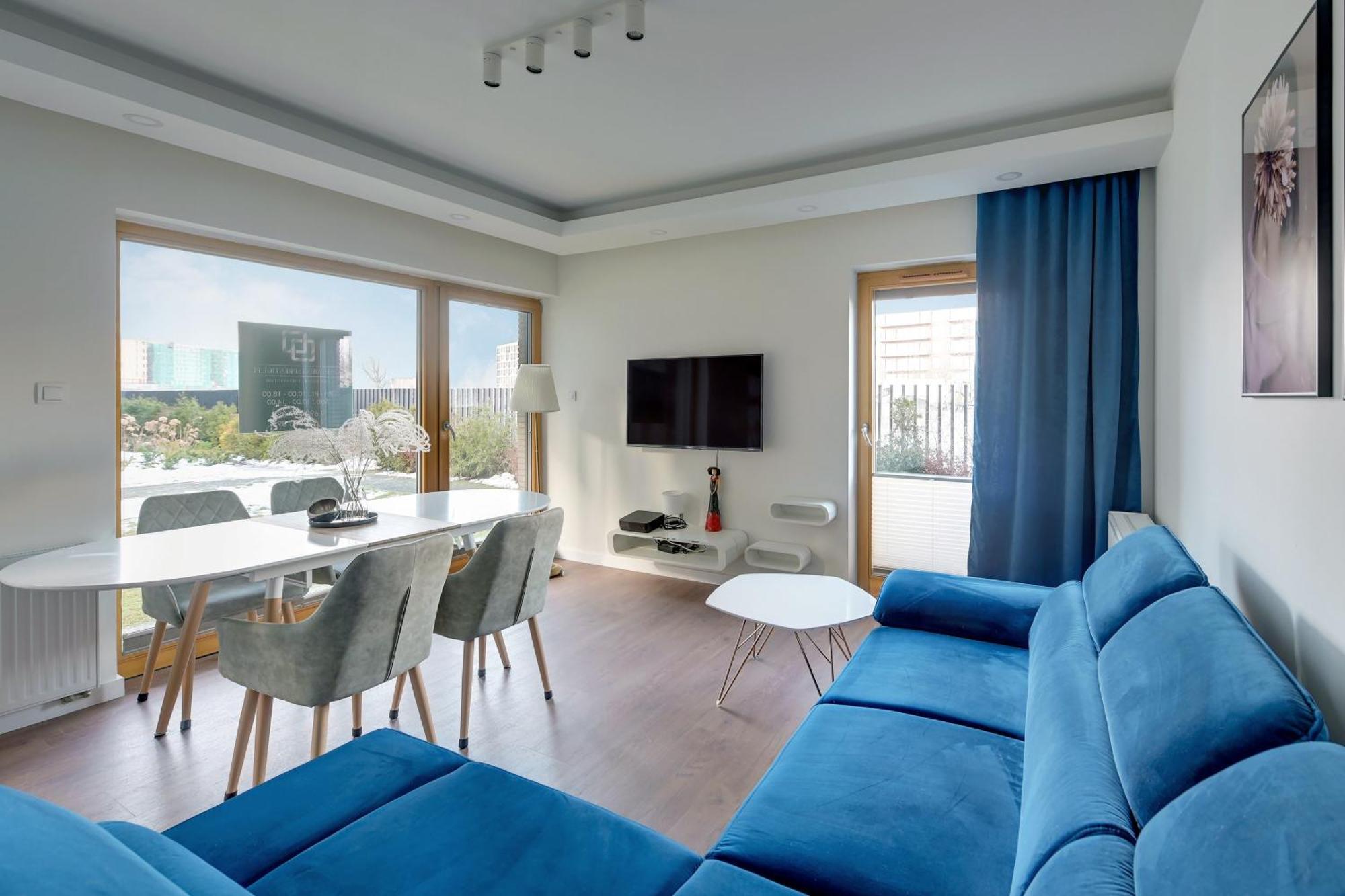 Welcome Gdansk Apartments Nadmotlawie Gym And Sauna Dış mekan fotoğraf